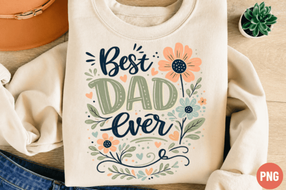 Best Dad Ever PNG: The Ultimate Father’s Day Design