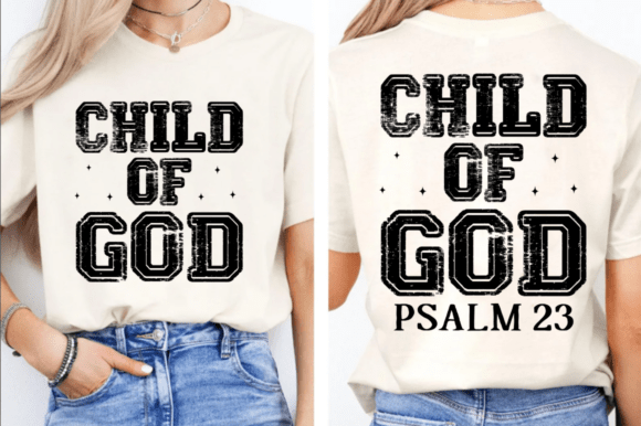 Child of God SVG: Faith-Driven Design Assets