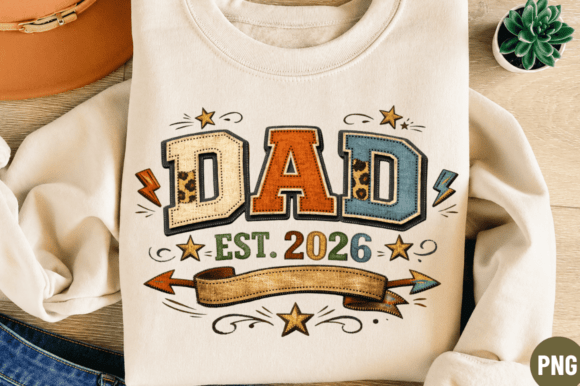 Dad Est 2026 Vintage PNG: A Practical Guide for Sublimation and Print-on-Demand