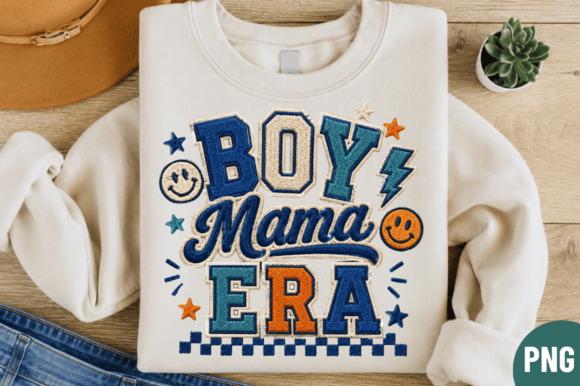 Evaluating the Boy Mama Era Retro PNG T-shirt Design for Creative Projects