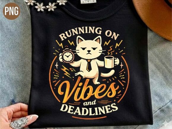 Evaluating the Funny Cat Vibes and Deadlines PNG for Modern Creative Workflows