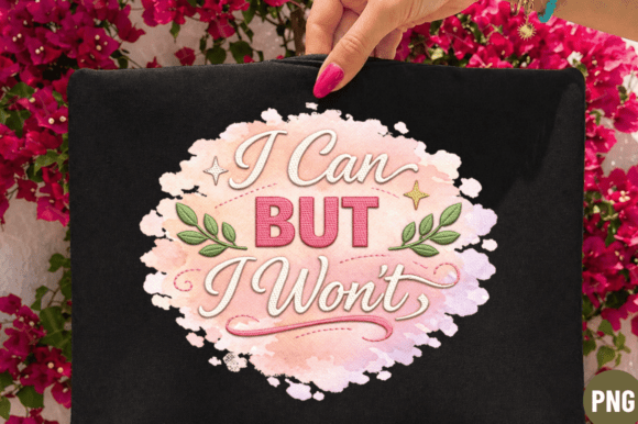 I Can But I Won’t: Bold PNG Design Guide