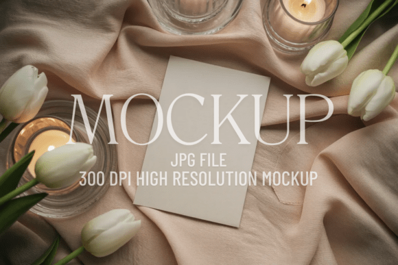 Invitation Suite Mockup: Elevating Your Design Presentation with Precision