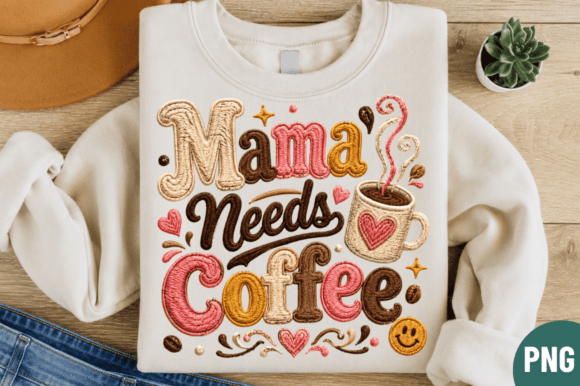 Mama Needs Coffee Retro PNG Design: A Practical Guide for DIY Creators and Small Business Owners