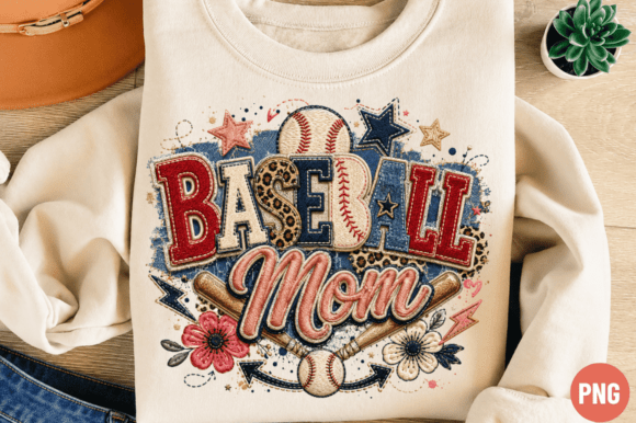 Mastering the Art of Sublimation with the Baseball Mama Retro PNG Design