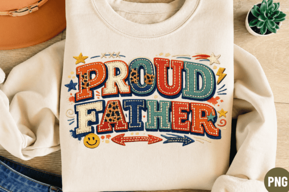 Strategic Branding with the Proud Father PNG T-shirt Design: A Guide for Creators