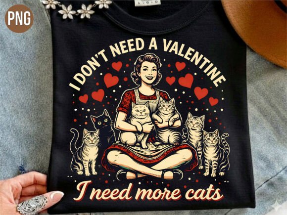 Unleashing Creativity with the I Need More Cats Crazy Cat Lady PNG