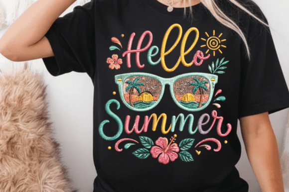 Unlocking Creative Potential: How the Hello Summer Sunglasses PNG Design Elevates Modern Digital Crafting