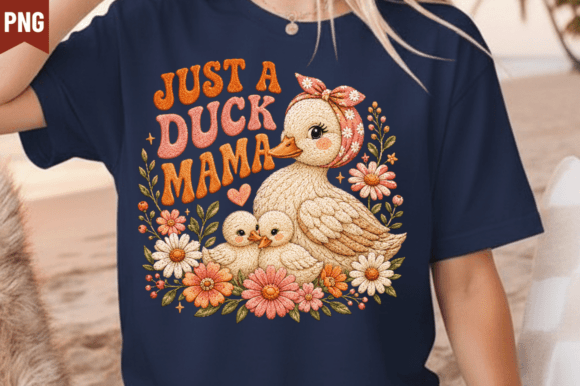 Unlocking Creativity: A Guide to Using the Just a Duck Mama Faux Yarn PNG for Sublimation and DIY Projects