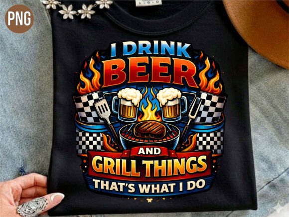 Why the BBQ Beer Grill Things Funny T-Shirt PNG Is Your Next Creative Essential