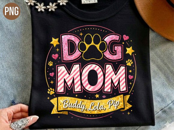 Why the Dog Mom Custom Glitter Paw Name PNG Is a Game-Changer for Creators and Pet Lovers